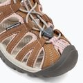 Keen Whisper кафяви дамски сандали за трекинг 1027361 7