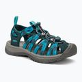 Keen Whisper Sea Moss дамски сандали за трекинг, сини 1027362