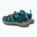 Keen Whisper Sea Moss дамски сандали за трекинг, сини 1027362 3