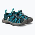 Keen Whisper Sea Moss дамски сандали за трекинг, сини 1027362 4