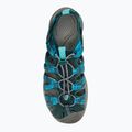 Keen Whisper Sea Moss дамски сандали за трекинг, сини 1027362 6