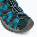 Keen Whisper Sea Moss дамски сандали за трекинг, сини 1027362 7