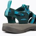 Keen Whisper Sea Moss дамски сандали за трекинг, сини 1027362 9