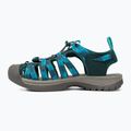 Keen Whisper Sea Moss дамски сандали за трекинг, сини 1027362 10