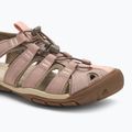 KEEN Clearwater CNX дамски сандали timberwolf/fawn 7
