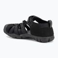 KEEN Seacamp II CNX юношески сандали черно/сиво 3