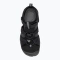 KEEN Seacamp II CNX юношески сандали черно/сиво 5