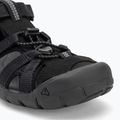 KEEN Seacamp II CNX юношески сандали черно/сиво 7