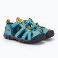 Keen Seacamp II CNX Ipanema/Fjord Blue детски сандали за трекинг 1027419 4