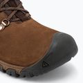 Дамски ботуши за сняг KEEN Greta Boot Wp bison/java 7