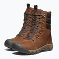 Дамски ботуши за сняг KEEN Greta Boot Wp bison/java 9