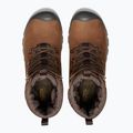 Дамски ботуши за сняг KEEN Greta Boot Wp bison/java 10