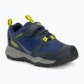 Детски туристически обувки KEEN Wanduro Low WP sky captain/evening primrose