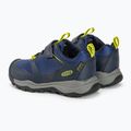 Детски туристически обувки KEEN Wanduro Low WP sky captain/evening primrose 3