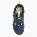Детски туристически обувки KEEN Wanduro Low WP sky captain/evening primrose 6