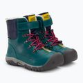 Детски ботуши за трекинг KEEN Kanibou WP deep lagoon/jazzy 4