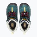 Детски ботуши за трекинг KEEN Kanibou WP deep lagoon/jazzy 11
