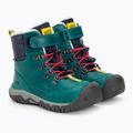 Детски ботуши за сняг KEEN Kanibou WP deep lagoon/jazzy 4