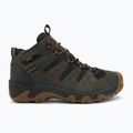 Мъжки обувки за трекинг KEEN Headout Mid Waterproof black olive/fossil orange 2