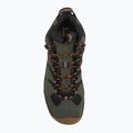 Мъжки обувки за трекинг KEEN Headout Mid Waterproof black olive/fossil orange 5