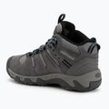 Дамски обувки за трекинг KEEN Headout Mid Waterproof Steel Grey/Blue Heaven 3