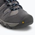 Дамски обувки за трекинг KEEN Headout Mid Waterproof Steel Grey/Blue Heaven 7