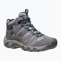 Дамски обувки за трекинг KEEN Headout Mid Waterproof Steel Grey/Blue Heaven 8