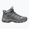 Дамски обувки за трекинг KEEN Headout Mid Waterproof Steel Grey/Blue Heaven 10