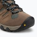 Дамски обувки за трекинг KEEN Headout Waterproof shitake/dark forest 7
