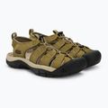 Мъжки сандали за трекинг KEEN Newport martini olive/brindle 4