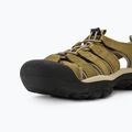 Мъжки сандали за трекинг KEEN Newport martini olive/brindle 8