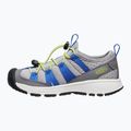 Детска обувка KEEN Motozoa Sneaker steel grey/evening primrose 3