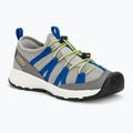 Детска обувка KEEN Motozoa Sneaker steel grey/evening primrose