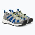 Детска обувка KEEN Motozoa Sneaker steel grey/evening primrose 5