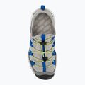 Детска обувка KEEN Motozoa Sneaker steel grey/evening primrose 7