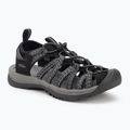 Дамски сандали KEEN Whisper black/ steel grey
