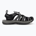 Дамски сандали KEEN Whisper black/ steel grey 2
