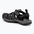 Дамски сандали KEEN Whisper black/ steel grey 3