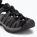 Дамски сандали KEEN Whisper black/ steel grey 7