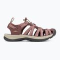 Дамски сандали KEEN Whisper rose brown/peach parfait 2