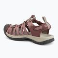 Дамски сандали KEEN Whisper rose brown/peach parfait 3