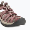Дамски сандали KEEN Whisper rose brown/peach parfait 7