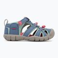 Детски сандали KEEN Seacamp II CNX в синьо/горещо розово 2