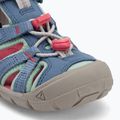 Детски сандали KEEN Seacamp II CNX в синьо/горещо розово 7