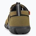 Детски сандали KEEN Seacamp II CNX dark olive/gold flame 7