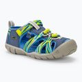 Детски сандали KEEN Seacamp II CNX vintage indigo/evening primrose