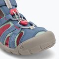 Младежки сандали KEEN Seacamp II CNX в коронено синьо/горещо розово 7