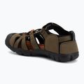 Юношески сандали KEEN Seacamp II CNX dark olive/gold flame 3