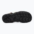 Юношески сандали KEEN Seacamp II CNX dark olive/gold flame 4