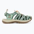 KEEN Whisper granite green/peach parfait дамски сандали за трекинг 2